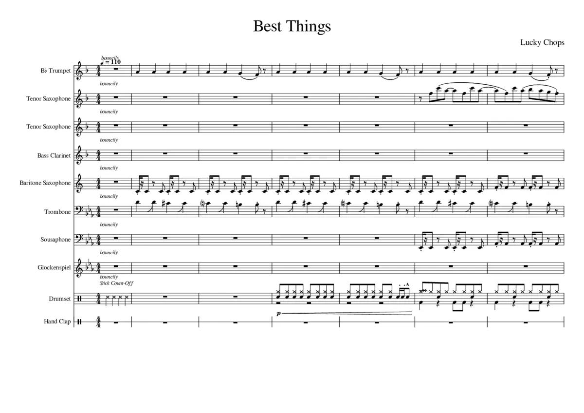 Best Things - Page 1