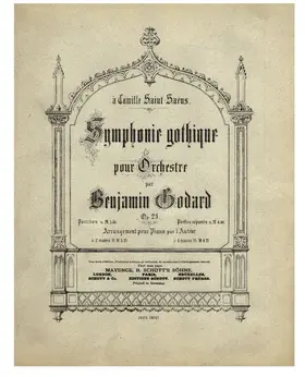 Symphonie Gothique