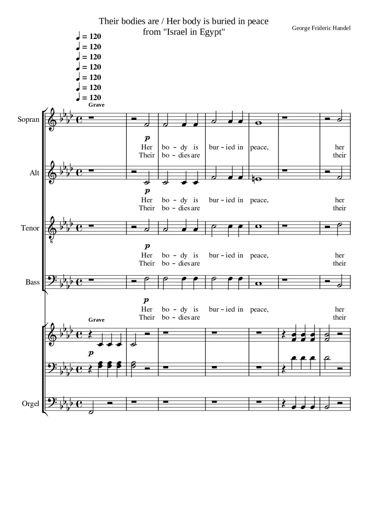 Their bodies are buried in peace - Page 1