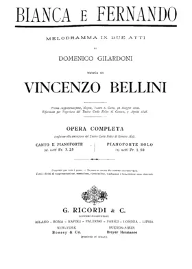 Bianca e Gernando