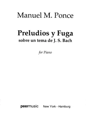 Preludios y fuga de un tema de J.S. Bach