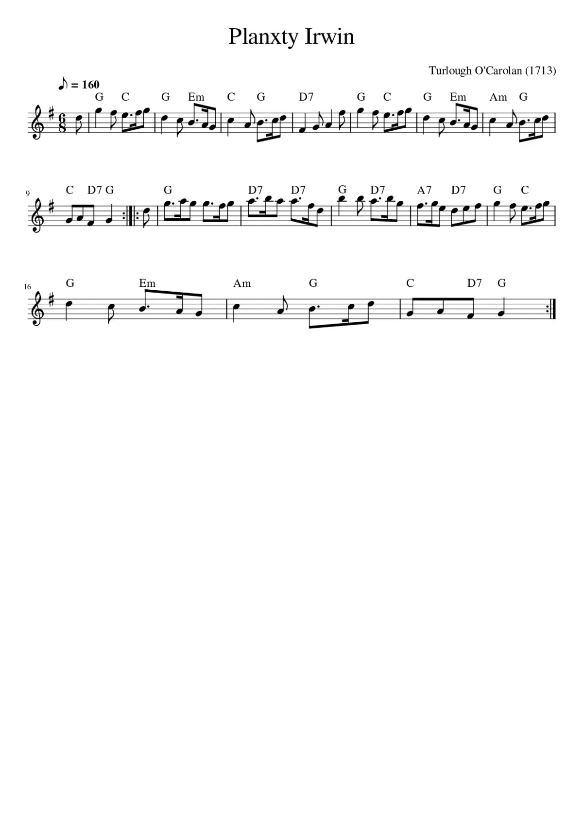 Planxty Irwin - Page 1