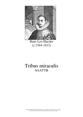 Tribus miraculis