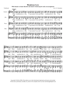 Wondrous Love