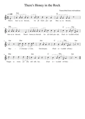 There's Honey in the Rock