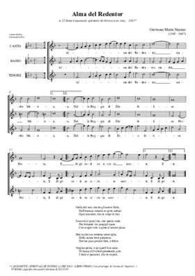 Alma del Redentor