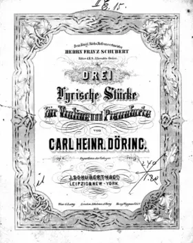 3 Lyrische Stücke