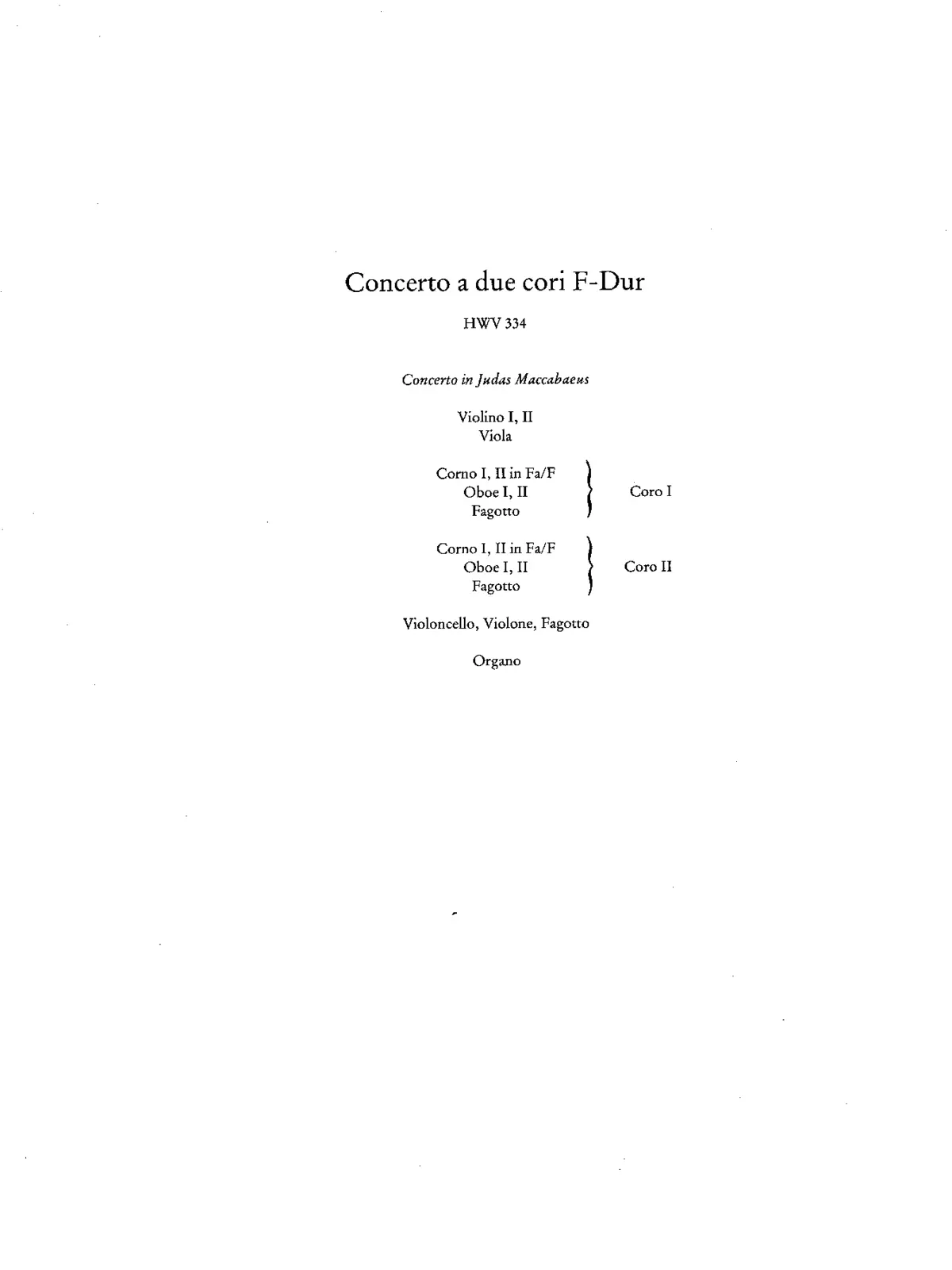 Concerto in F major - Page 1