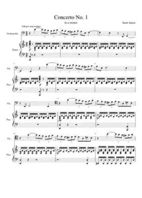 Cello Concerto No.1 Op.33