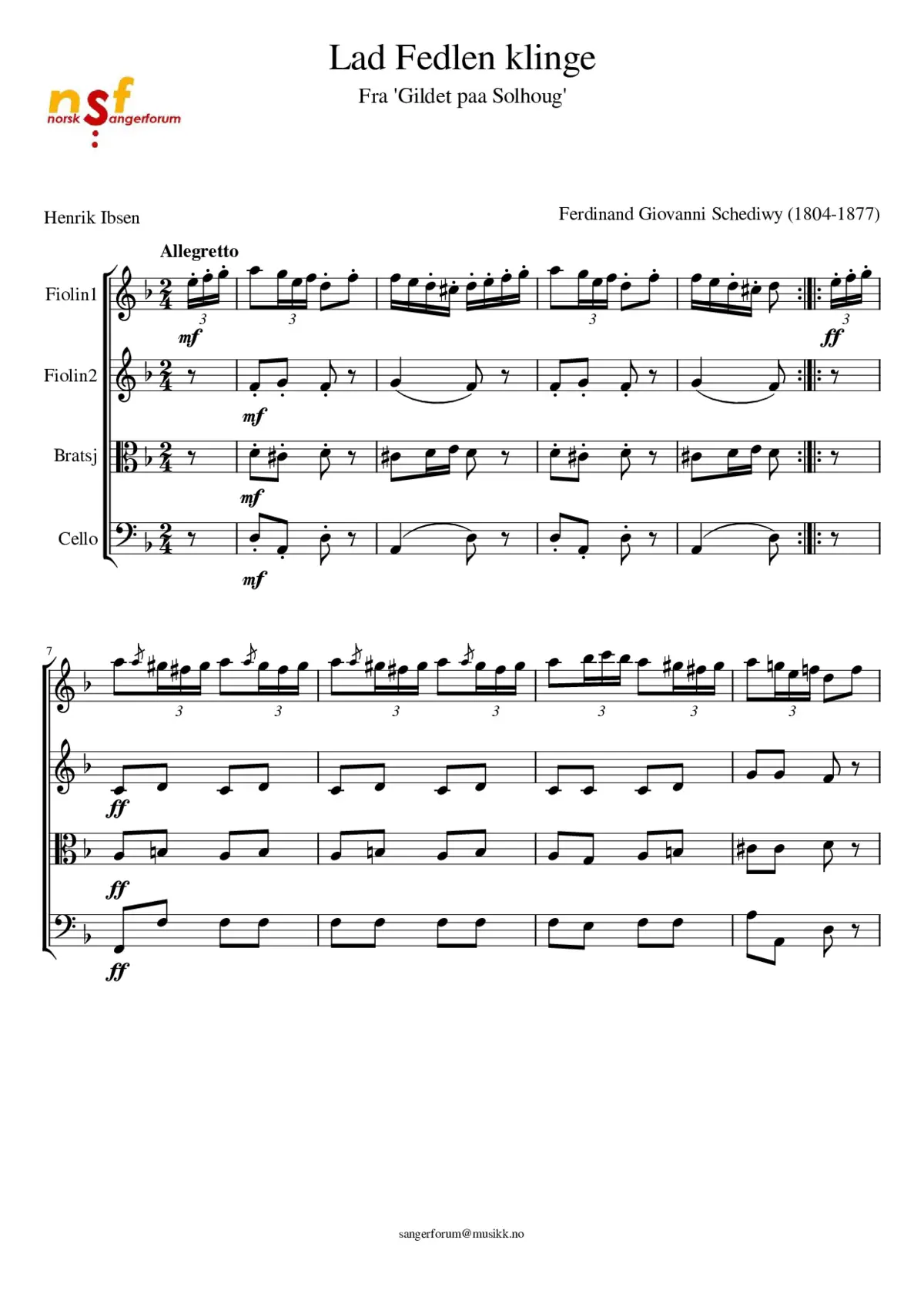 Gildet paa Solhoug - Page 1