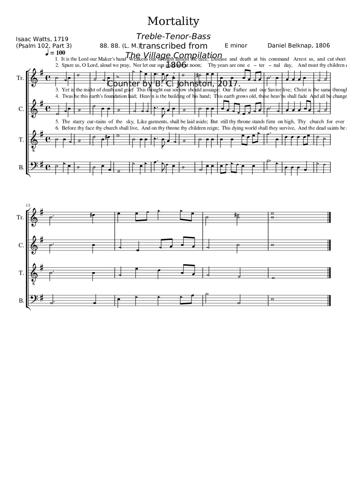 Mortality - Page 1