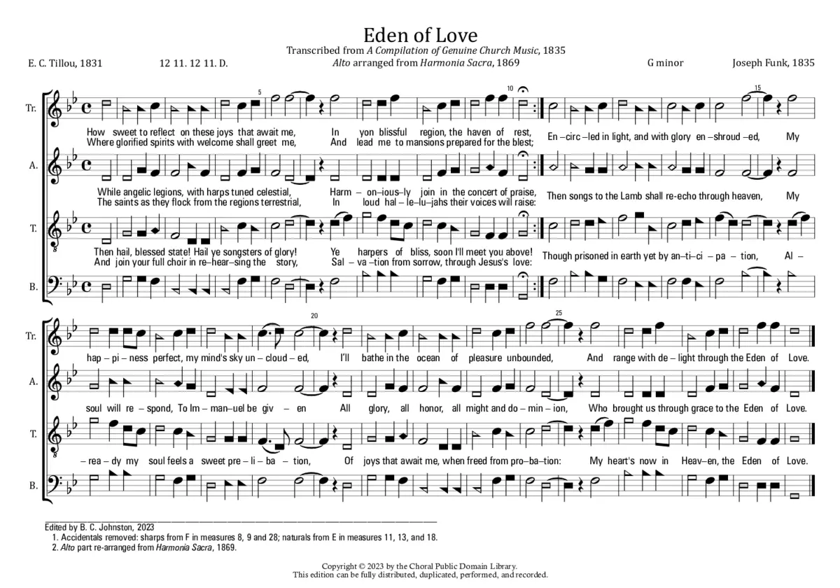 Eden of Love - Page 1