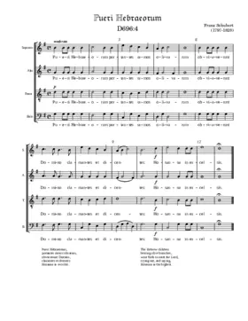 Pueri Hebraeorum, D696:4