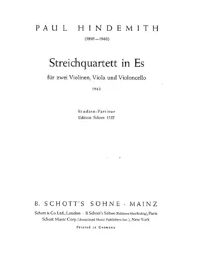 String Quartet No.6 in E-flat Major
