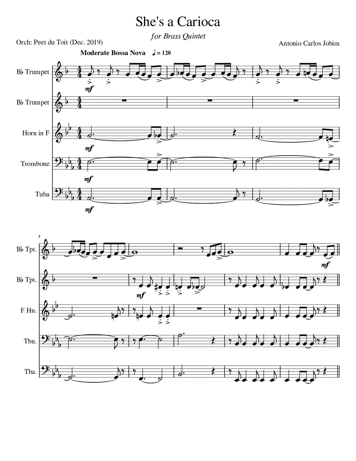 ela e carioca - Page 1