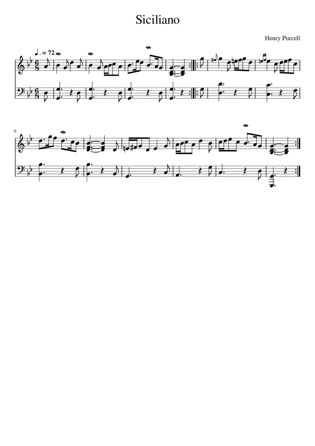 Siciliano - Page 1
