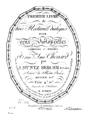 3 Nocturnes Dialogués, Op.10