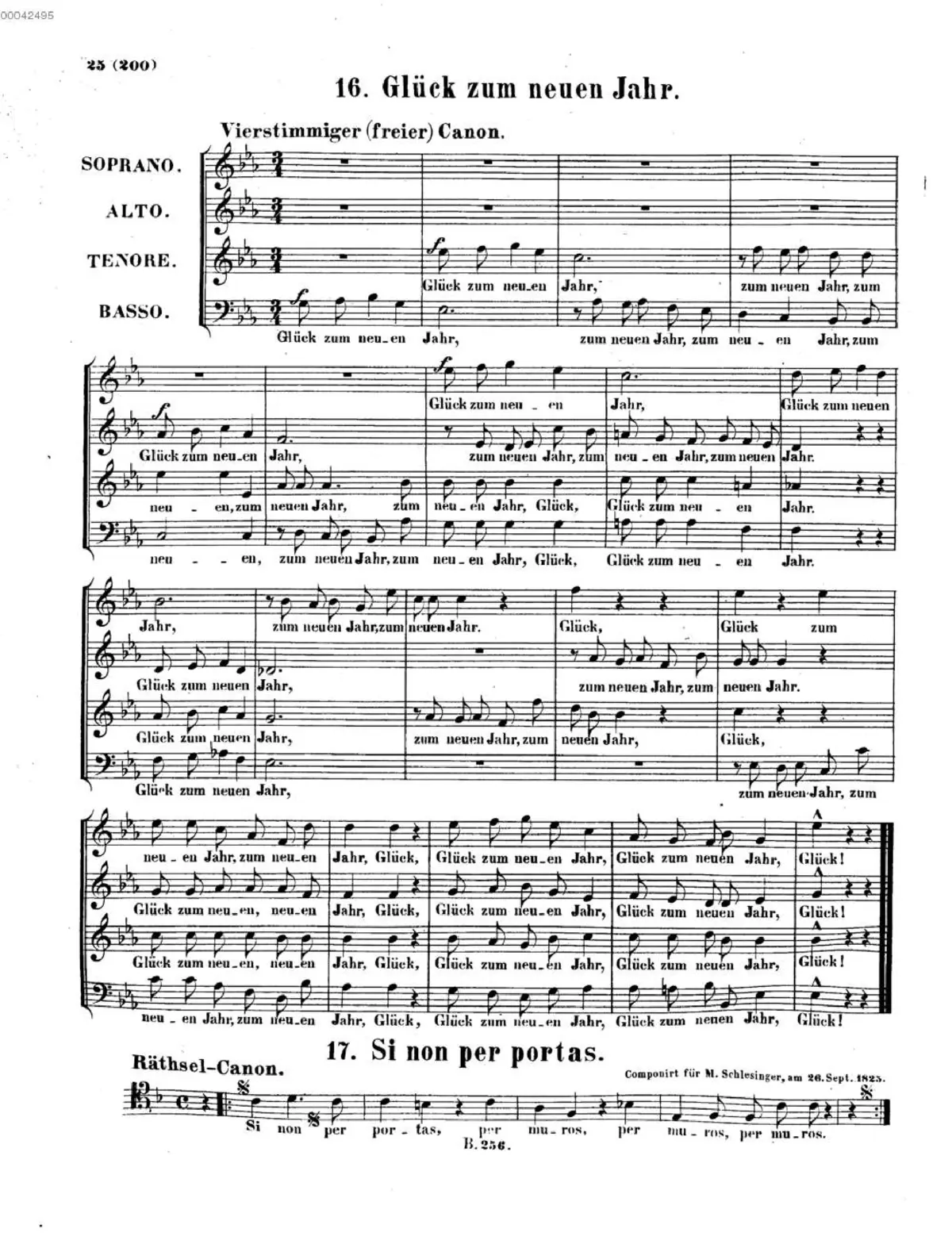 Si non per portas - Page 1