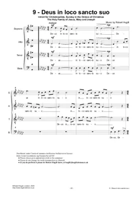 Deus in loco sancto suo