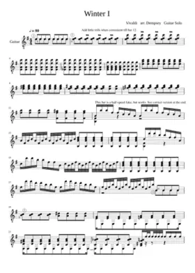 the four seasons - winter