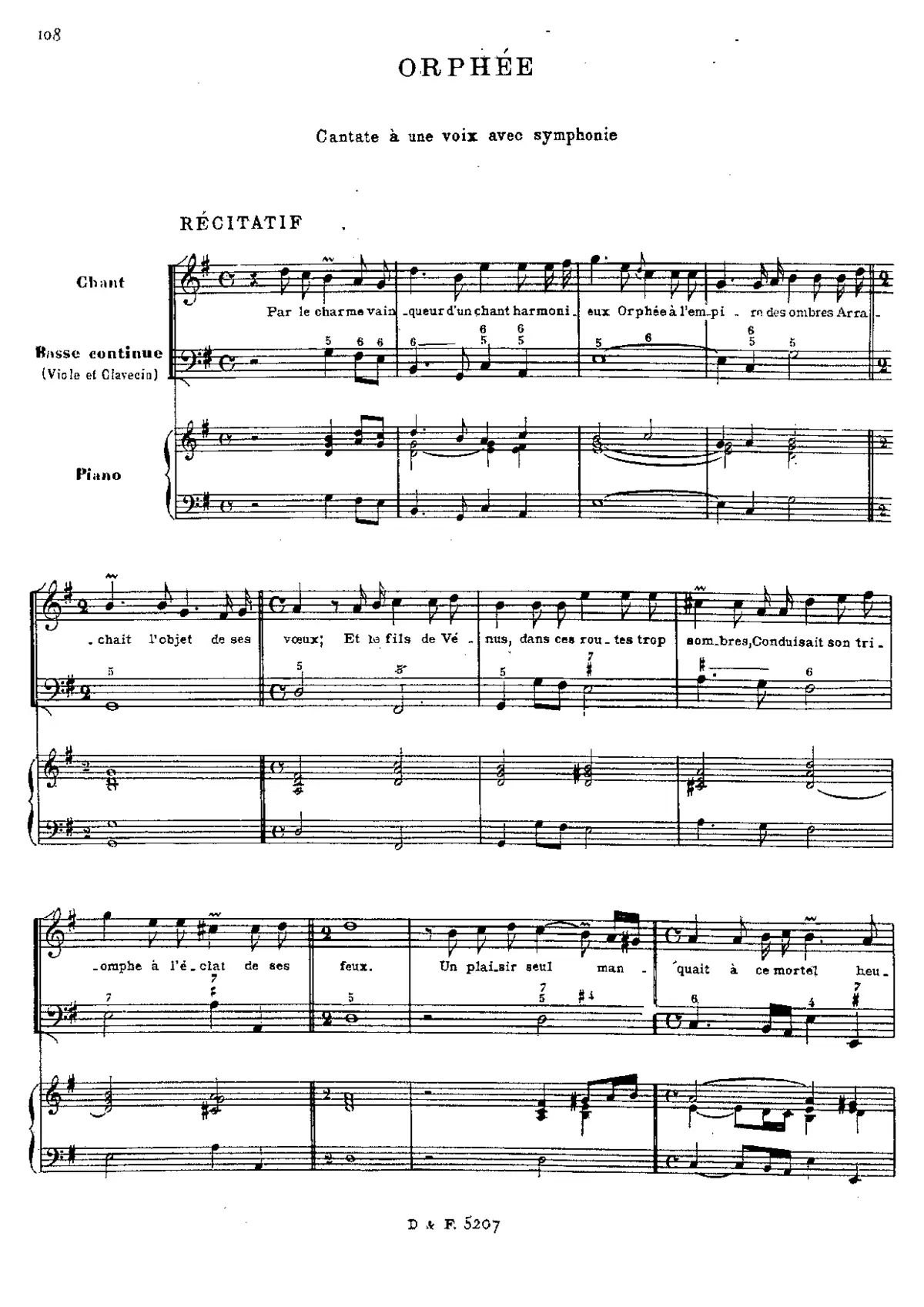 Orphée - Page 1