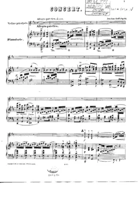 Violin Concerto No.1