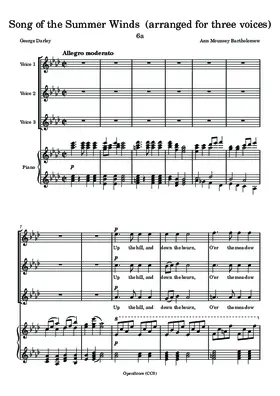 Song of the Summer Winds