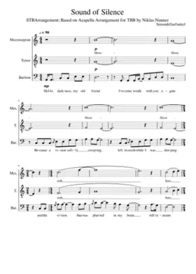 the sound of silence