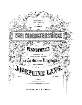 2 Charakterstücke, Op.32(33)
