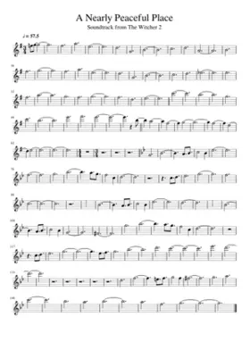 A Nearly Peaceful Place