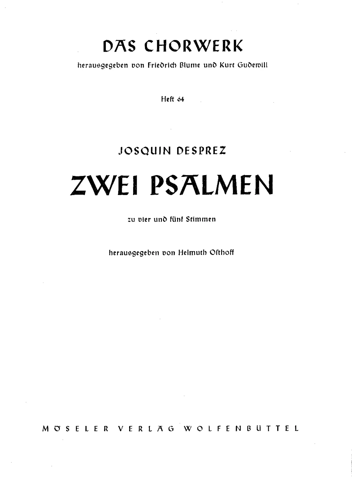 2 Psalms - Page 1