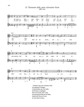 Ermuntre dich, mein schwacher Geist