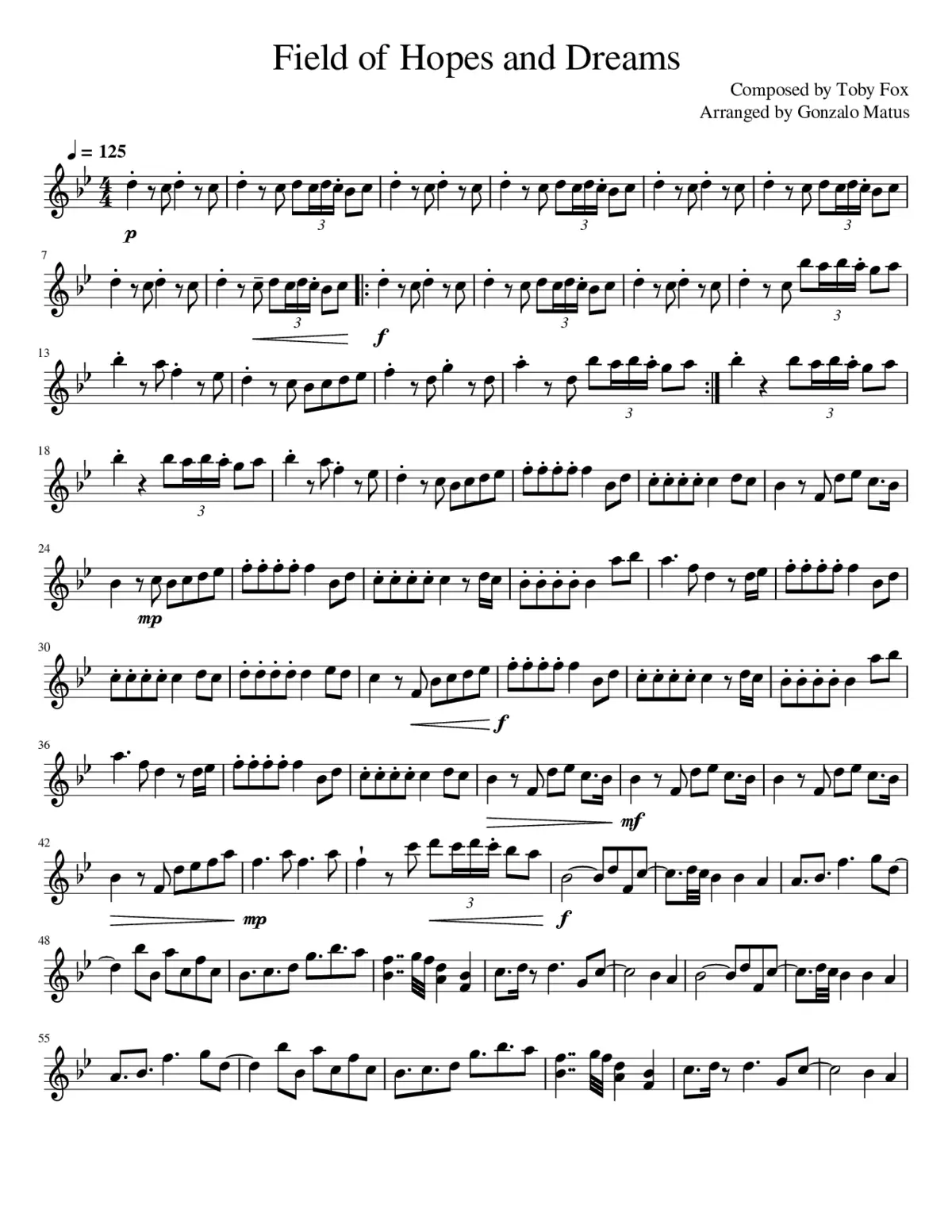 Hopes and Dreams - Page 1