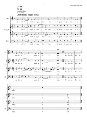 Astiterunt reges terrae