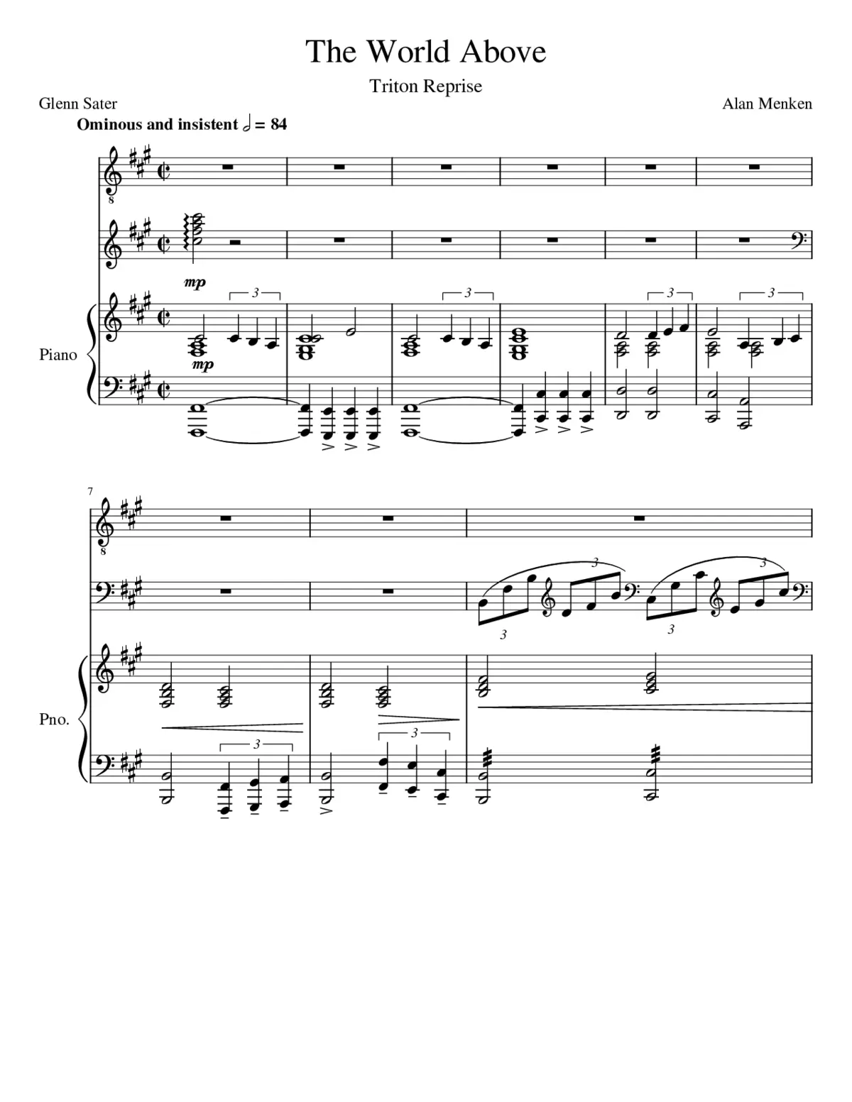 The World Above - Page 1