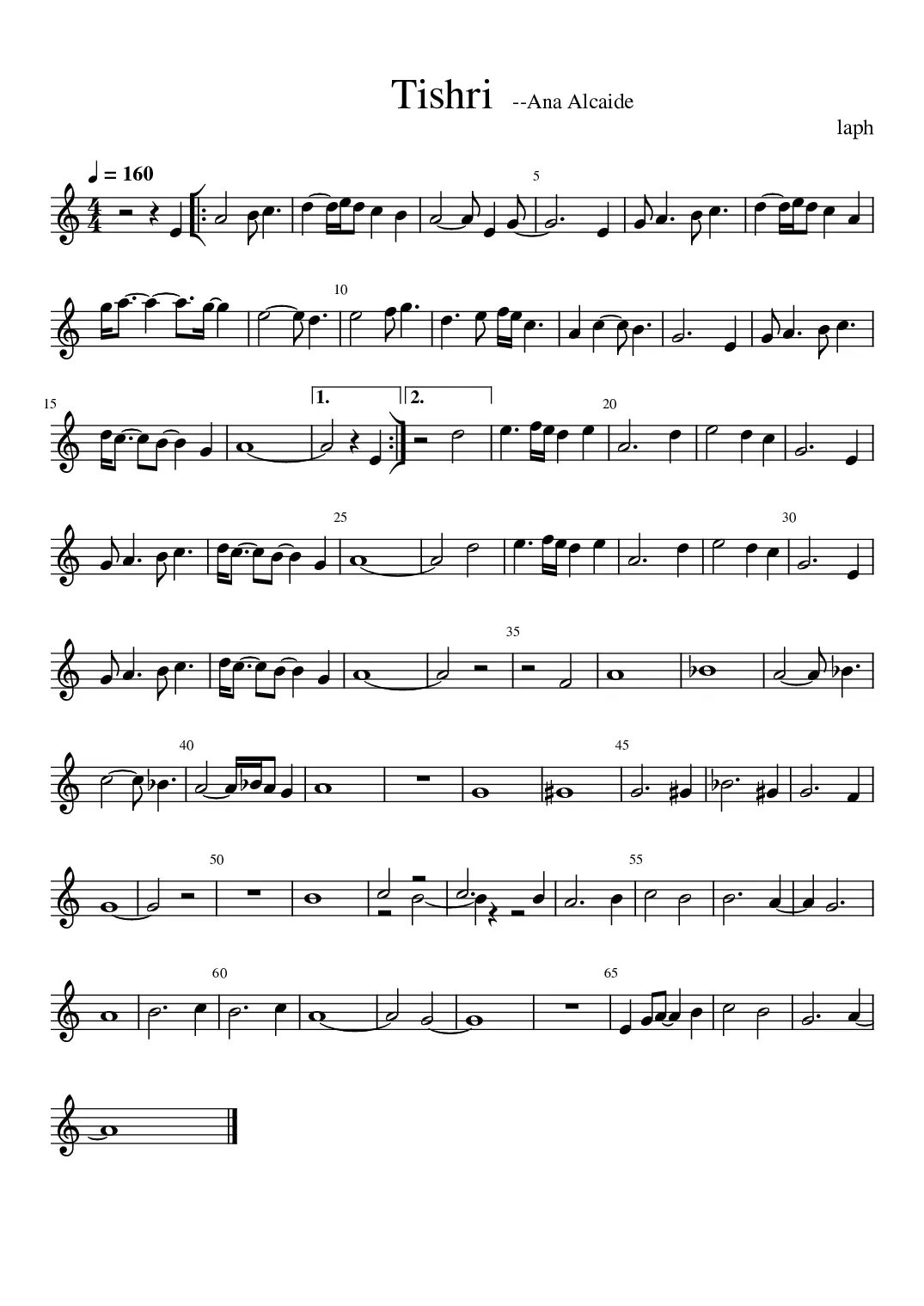 Tishri-no num - Page 1