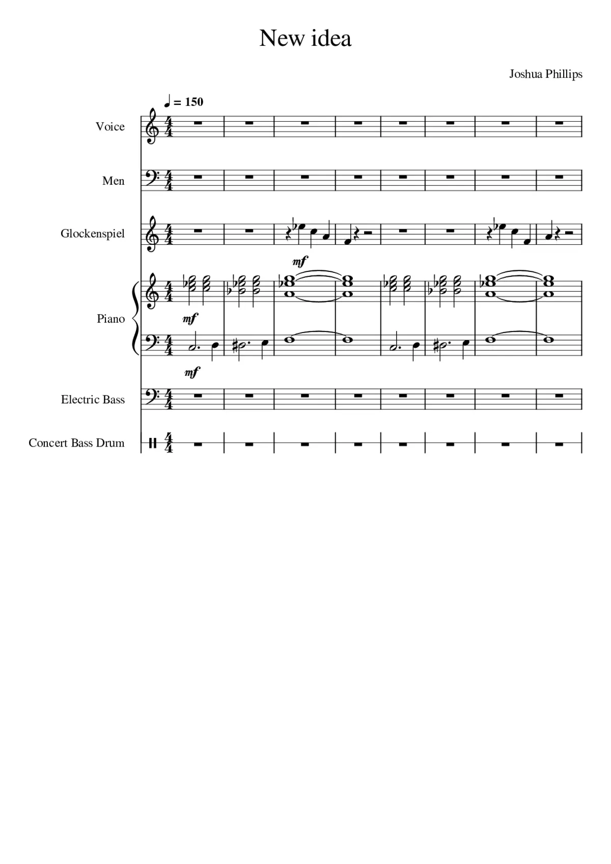 New idea - Page 1