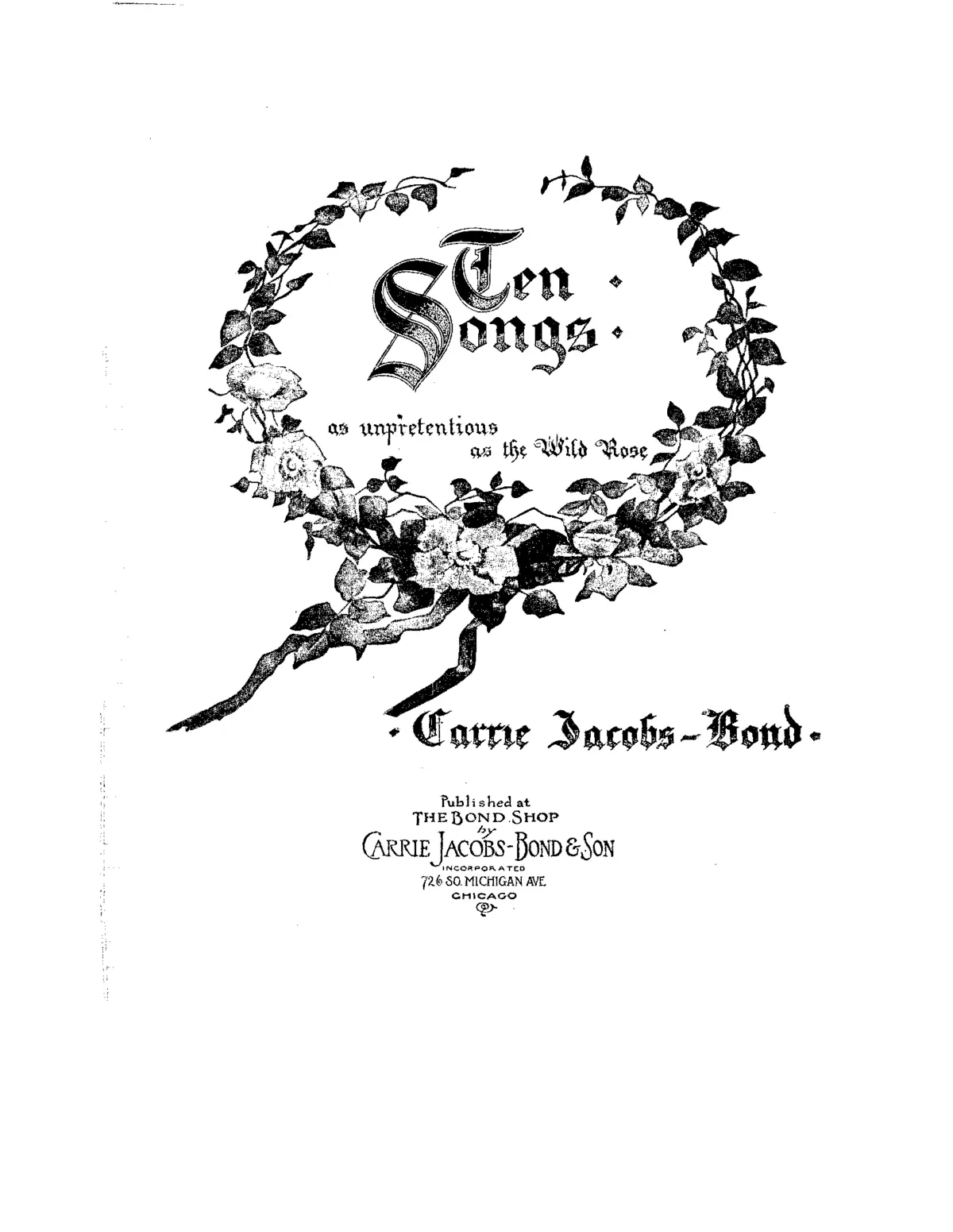 10 Songs as Unpretentious as the Wild Rose - Page 1