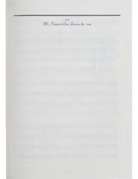 Maravillas dicen de vos