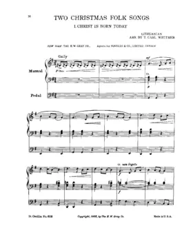 2 Christmas Folk Songs