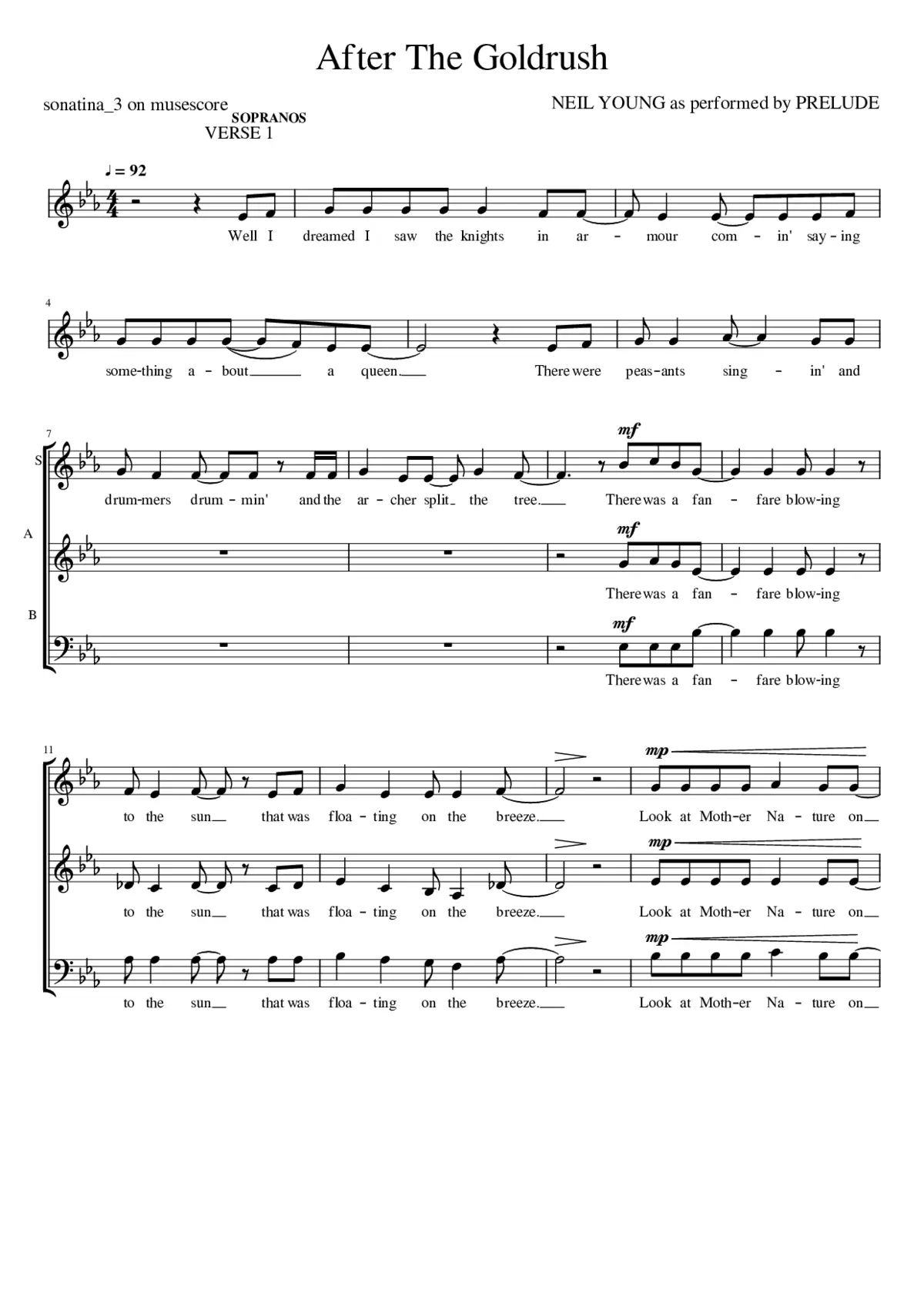 after the goldrush - Page 1