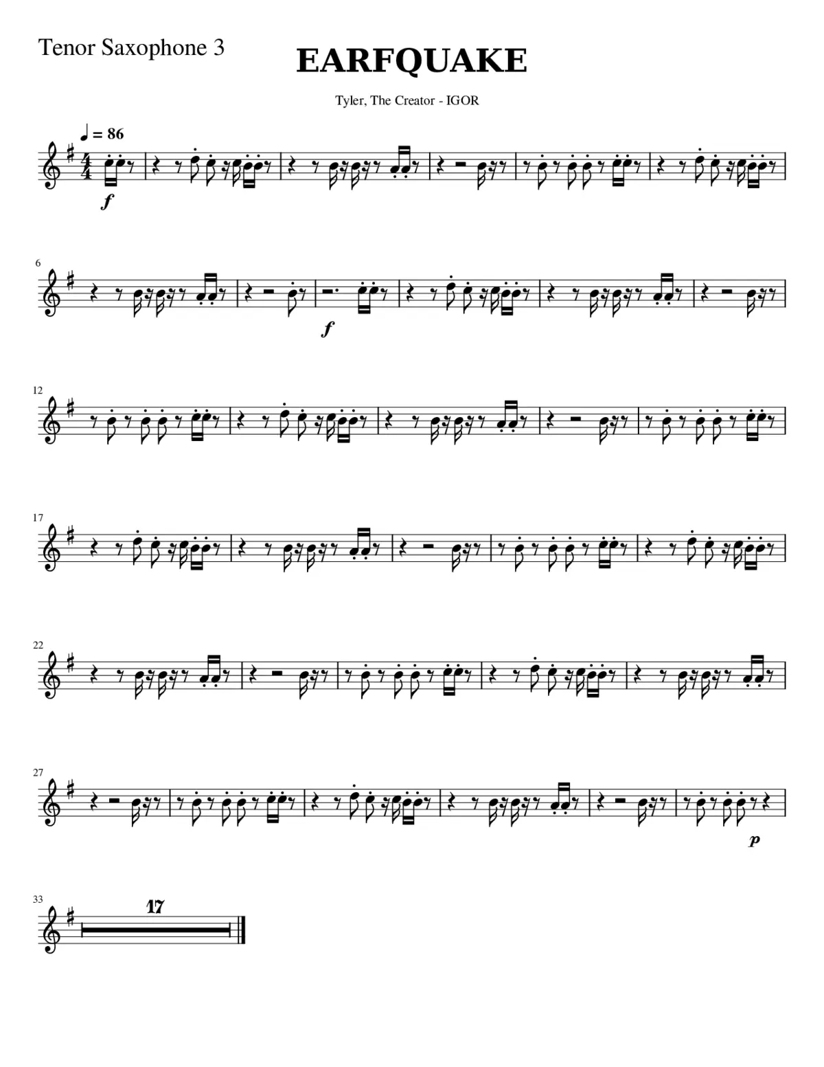 earfquake - Page 1
