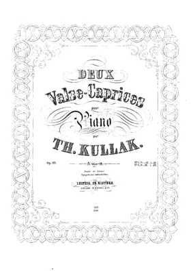 2 Valse-Caprices