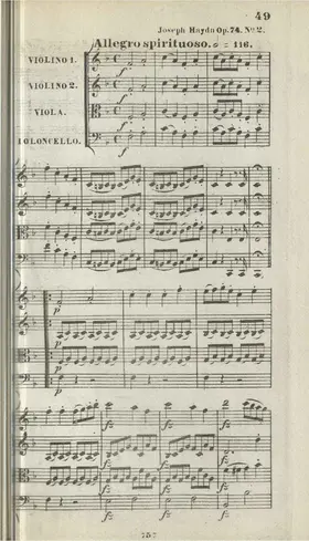 String Quartet in F major