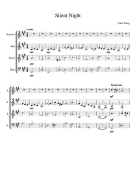 Stille Nacht heilige Nacht H.145