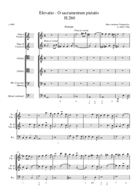 O sacramentum pietatis H 260