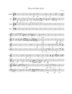 Missa Ave Maria