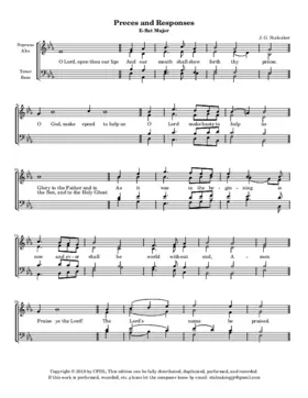 Preces and Responses