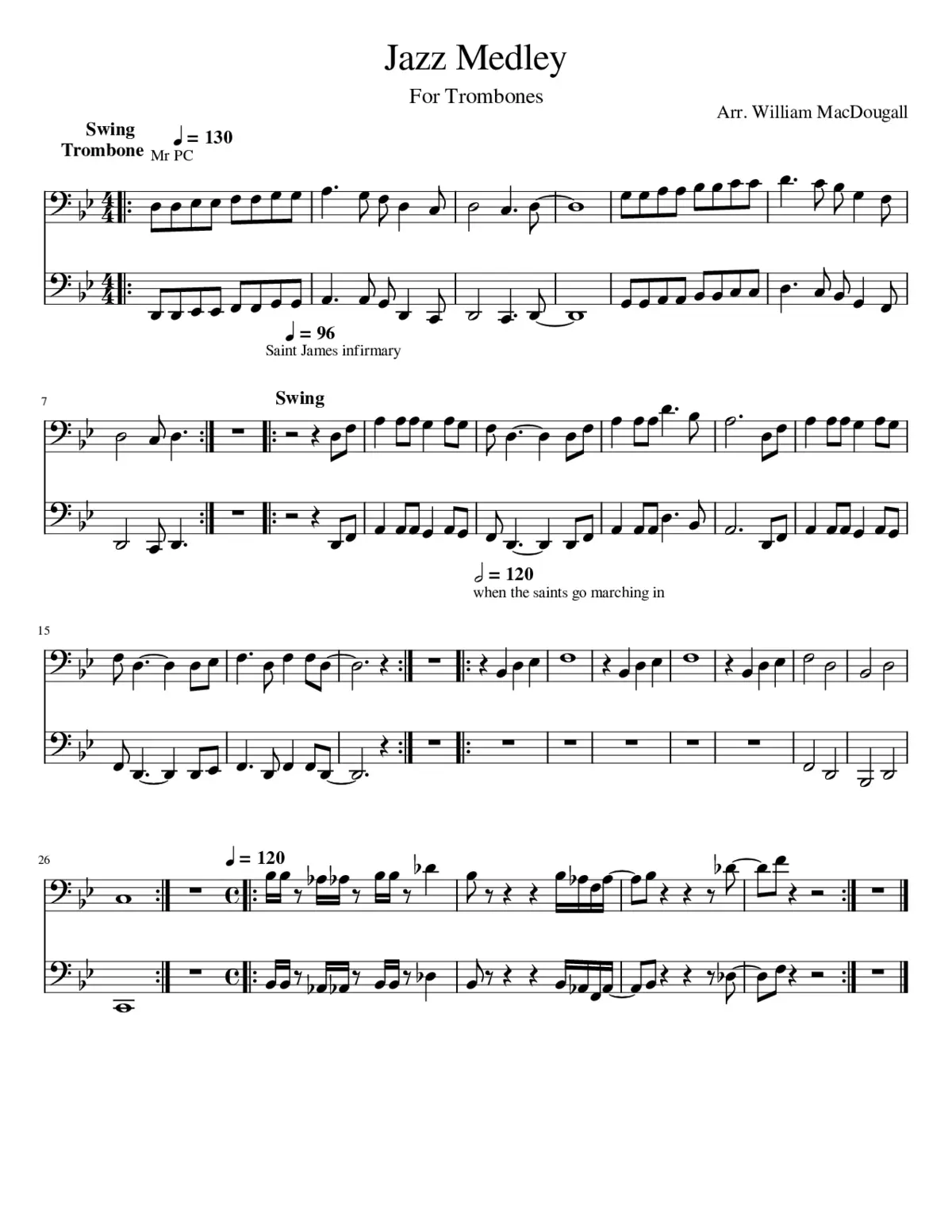 Medley - Page 1