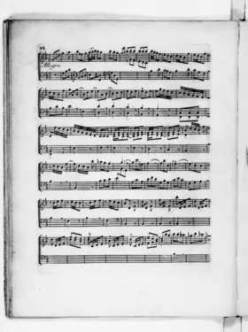 Keyboard Sonata in G minor